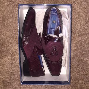 Giorgio Brutini Mens Genuine Leather Dress Shoes